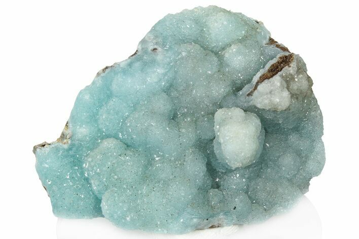 Sparkling Sky-Blue Hemimorphite - Congo #304317